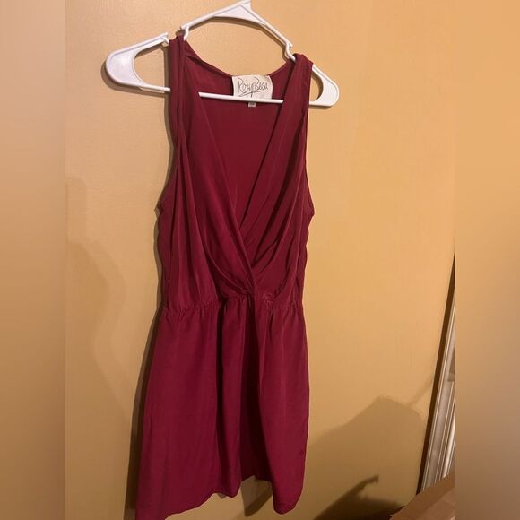 Rory Becca pink silk dress small - Picture 6 of 7